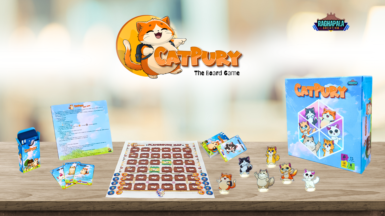 Catpury: The Board Game