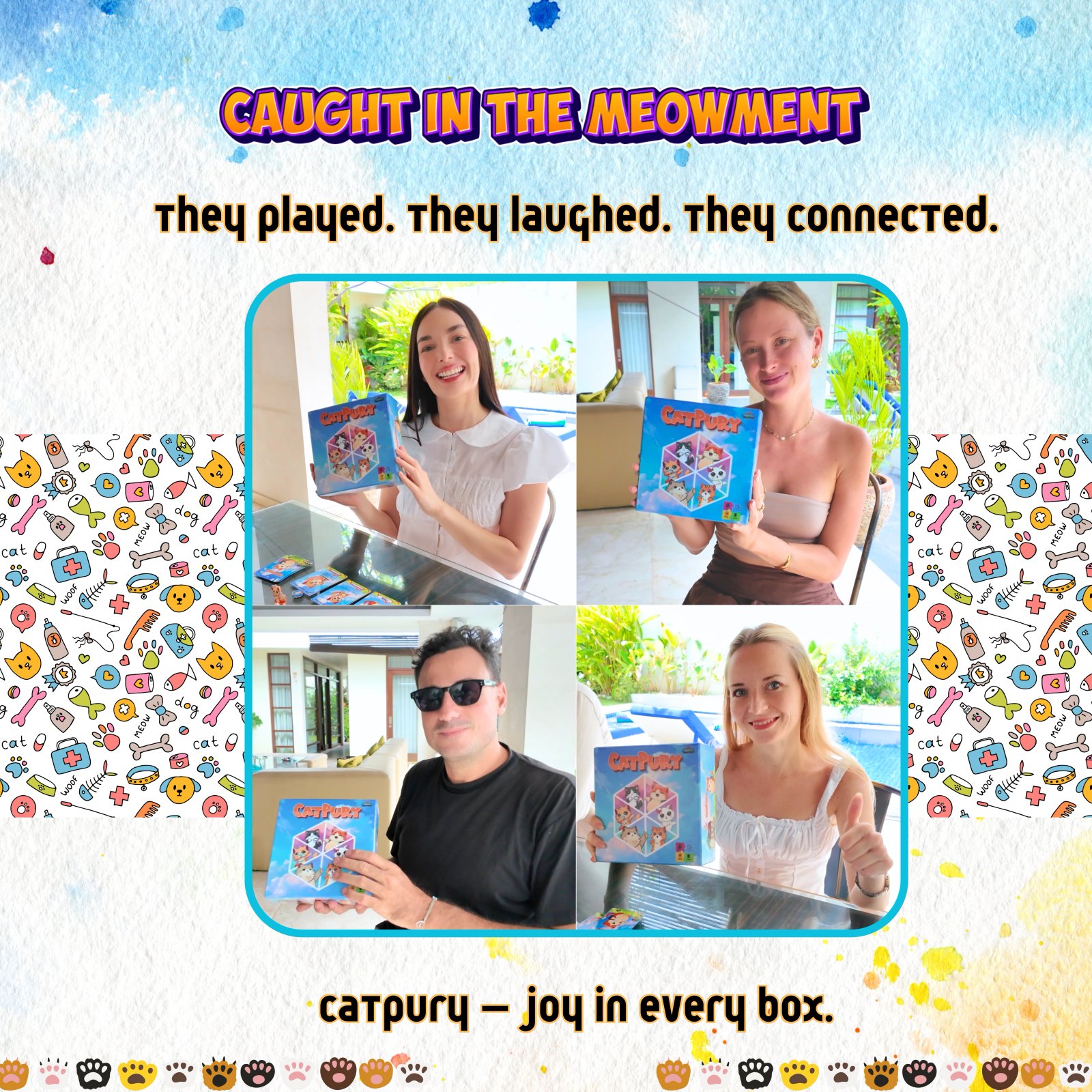 Catpury testimonial group 1